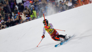 Алберт Попов се класира за втория манш на слалома в