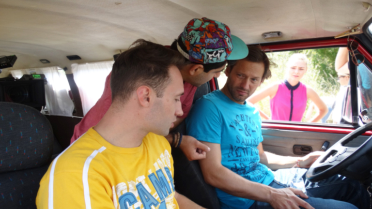 Дарин Ангелов и Орлин Павлов в екстремна надпревара