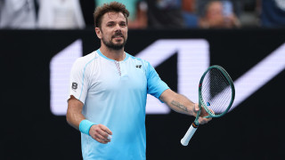 Стан Вавринка записа първата си победа на Australian Open от