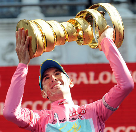 Винченцо Нибали спечели Джирото