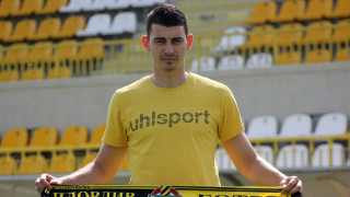 Стражът на Ботев Пд Георги Аргилашки е на мнение