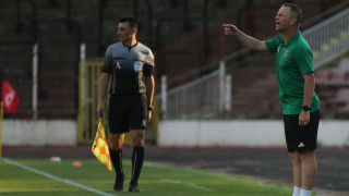 Треньорът на Ботев Враца Даниел Моралес говори след контролата с