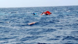  Лодка с мигранти се разруши край крайбрежията на Италия 