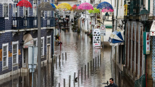 По информация на Португалския институт за морето и атмосферата на