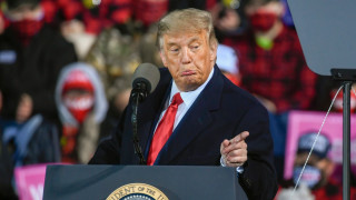 В Белия дом знаели че президентът на САЩ Доналд Тръмп