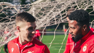 Матиас Фаетон отбеляза един гол и даде 2 асистенции в