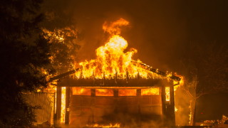 Горските пожари в Северна Калифорния са били най скъпо струващото природно