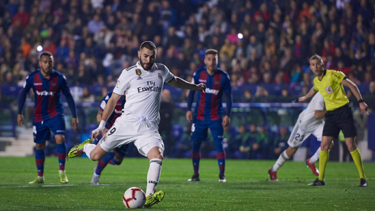 Головият хищник на Реал (Мадрид) се контузи