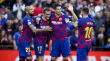 Барселона с класен финал на 2019-а, вкара 4 гола на Алавес