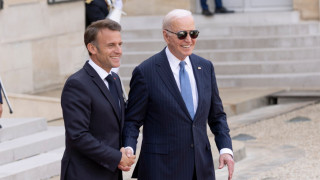 Франция и Съединените щати ще работят по усилено за да