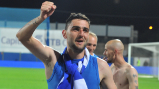 Владимир Гаджев игра за Левски Панатинайкос Левадиакос Крит Ковънтри Анортозис