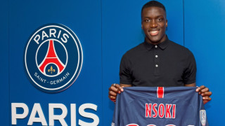 Един от най големите таланти на Пари Сен Жермен Стенли Нсоки