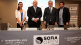  Министър Кралев: Четвъртото издание на Sofia Open се обрисува най-силното до момента 