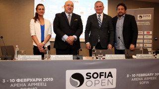 Министър Кралев: Четвъртото издание на Sofia Open се очертава най-силното досега