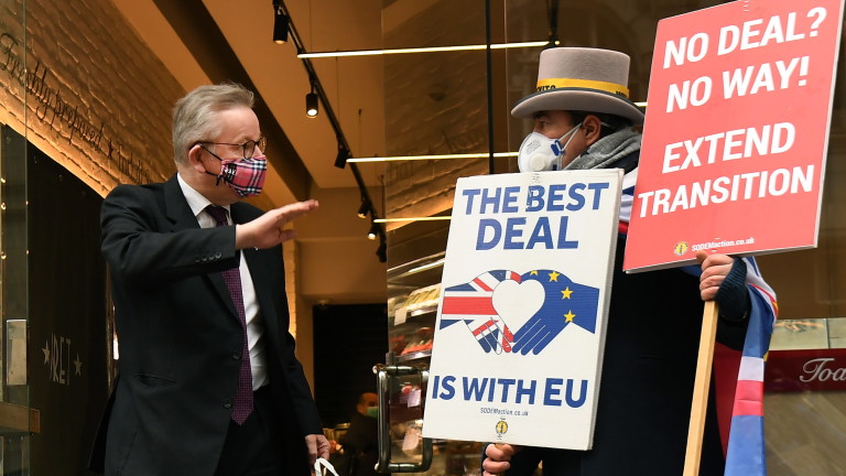 ЕС и Великобритания окончателно се разбраха за Споразумението за оттегляне от Общността