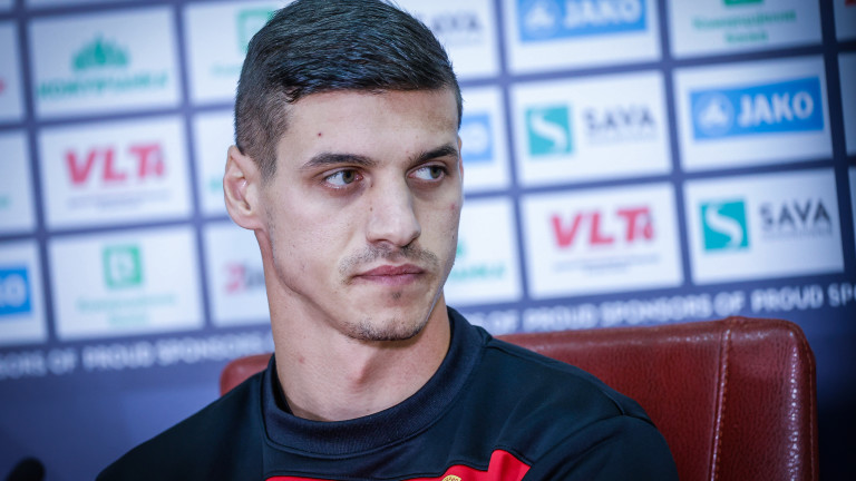 Капитанът на националния отбор - Кирил Десподов заяви, че е