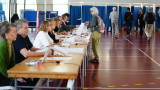  42,2% от датчаните гласоподаваха за европарламент 