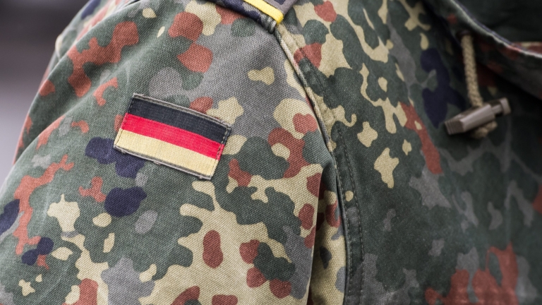 Германия отчита осезаем ръст на постъпващите в армията