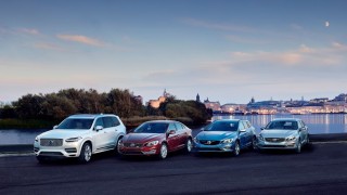 Шведският автомобилен производител Volvo Cars известен още просто като VOLVO