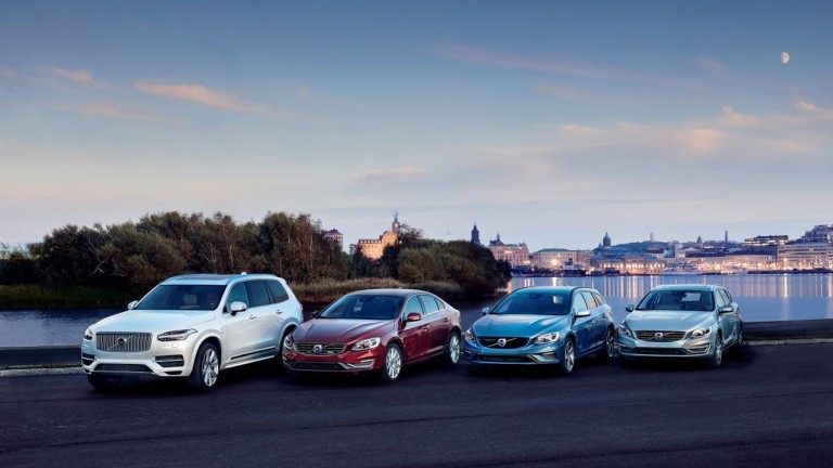 Шведският автомобилен производител Volvo Cars, известен още просто като VOLVO,