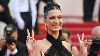 Едно от най запомнящите се лица на тазгодишния кинофестивал в Кан