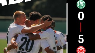 Отборът на Айнтрахт Франкфурт продължава напред за Купата на Германия