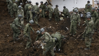 САЩ подпомагат Япония след земетресенията, при които загинаха 42 души
