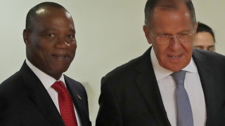 Министърът на външните работи на Русия Сергей Лавров заяви че