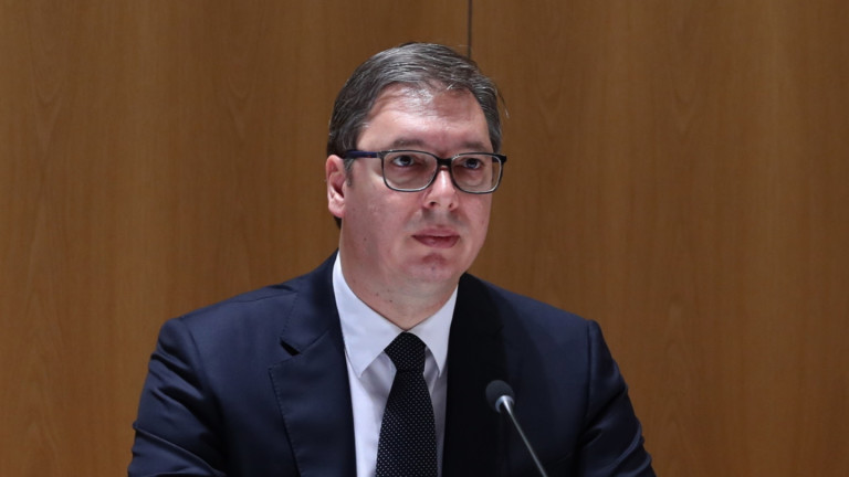 Вучич: Признаването на Косово е въпрос на време