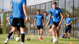 Орлин Старокин проведе първата си тренировка с представителния тим на