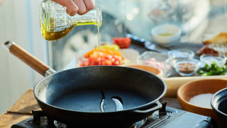 Винаги е по добре когато пържената храна е приготвена в домашни