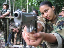 Оръжия за Венецуела се озоваха в ръцете на ФАРК 