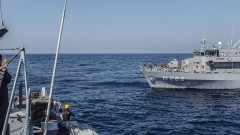 Украинските военни са повредили руски кораб