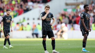 Капитанът Мартин Йодегард заяви че Арсенал не може да си позволи