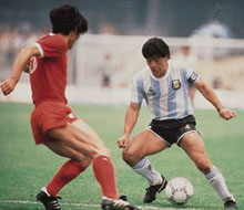 Видео архив: Аржентина - Англия 2:1