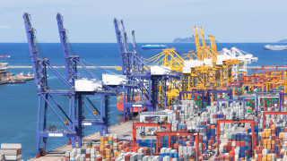 Ново китайско мега пристанище издигащо се на тихоокеанското крайбрежие обещава