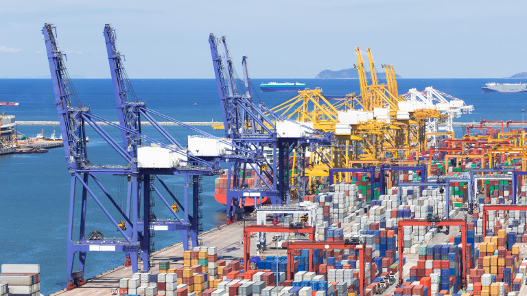 Ново китайско мега пристанище, издигащо се на тихоокеанското крайбрежие, обещава