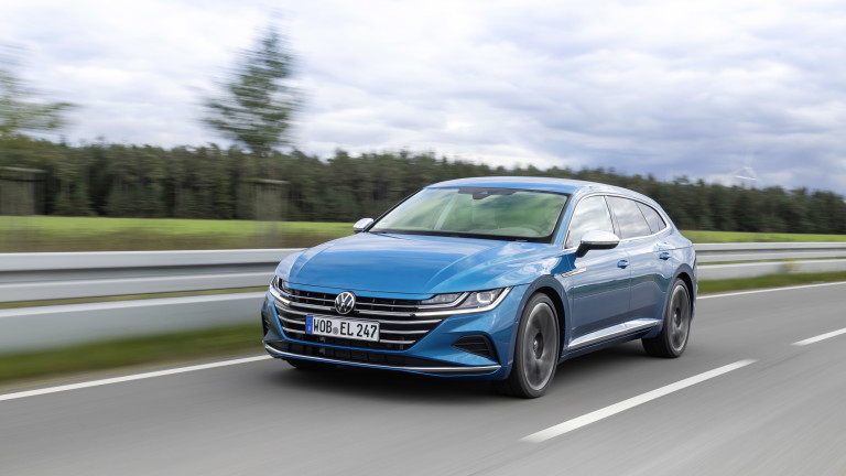 VW Arteon Shooting Brake променя представите за комби