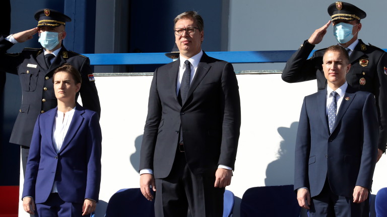 Сръбският президент Александър Вучич посочи Ана Брнабич за министър-председател в