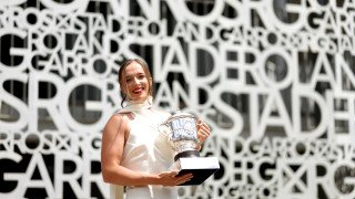 Ига Швьонтек няма да участва в турнира по тенис на