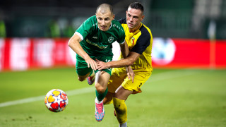 Крилото на Лудогорец Георги Русев говори преди заминаването на тима