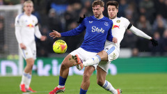 Груев титуляр при равенство на Лийдс с Евертън