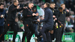 В шотландския Рейнджърс може да настанат опасни времена пишат част