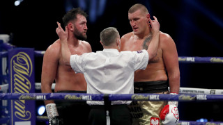 Бившият претендент за титлата на WBO в тежка категория