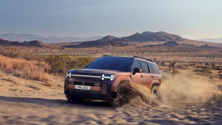 Изцяло новият SUV Santa Fе на Hyundai Motor Company дебютира