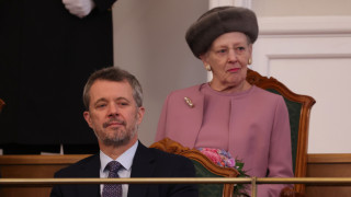 Навръх нова година датската кралица Маргрете съобщи че се оттегля