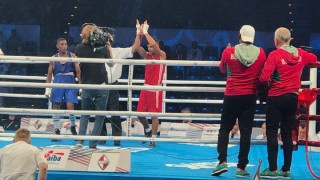 Стефан Иванов записа победа в първия кръг от надпреварата в