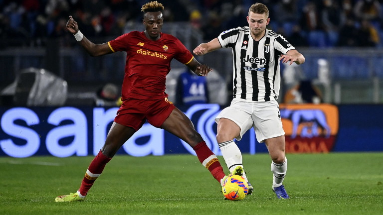 Ювентус постигна зрелищен обрат и победи Рома на Олимпико с