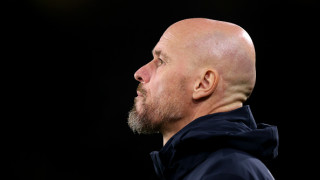 Мениджърът на Манчестър Юнайтед Ерик тен Хаг призна че