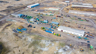 Литва започна изграждането на военна база която ще е с